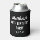 Search for beer can coolers Birthday