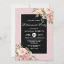 Search for rose gold retirement invitations Flowers