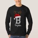 Search for monogram christmas tshirts Antlers