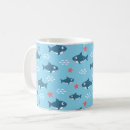 Search for cute shark mugs Underwater