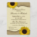 Search for burlap rehearsal dinner invitations Vintage