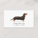 Search for pet grooming business cards Modern