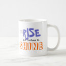Search for rise and shine mugs Morning