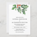 Search for holly wedding invitations Simple