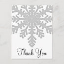 Search for silver snowflake postcards Chic