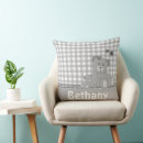 Search for grey plaid cushions Cute