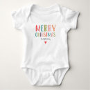 Search for christmas baby bodysuits Typography