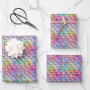 Search for mermaid scales wrapping paper Cute
