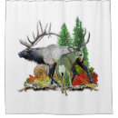 Search for deer hunting shower curtains Wildlife