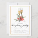 Search for poinsettia christmas invitations Berries
