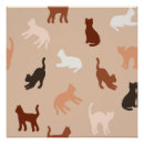 Search for cat silhouette posters Retro