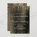 Search for modern quinceanera invitations Gold