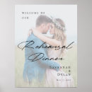 Search for rehearsal dinner posters Elegant