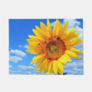 Search for bee doormats Sunflower