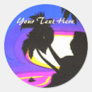 Search for tropical sunset stickers Tropics