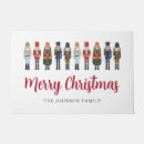 Search for the nutcracker doormats Watercolor