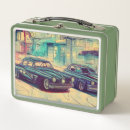Search for classic car lunch boxes Vintage