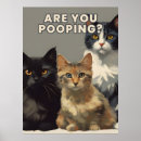 Search for poop the posters Bathroom