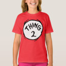 Search for thing 1 and thing 2 tshirts Twins
