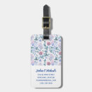 Search for unicorn luggage tags Floral
