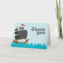 Search for pirate thank you cards Ship