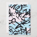 Search for graffiti invitations Modern