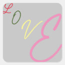 Search for made with love stickers Typography