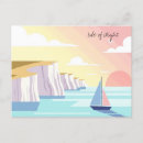 Search for isle of wight postcards Cliffs