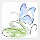 Search for watercolor background stickers Butterfly