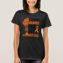 Search for leukemia tshirts Orange