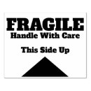 Search for up arrow Handle with care