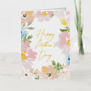 Search for watercolor mothers day cards Floral