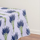 Search for purple flower tablecloths Garden