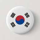 Search for korea badges South korea flag