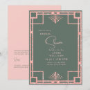 Search for glitter bridal shower invitations Glam