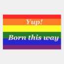 Search for born this way stickers Lesbian