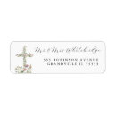 Search for faith return address labels Flower