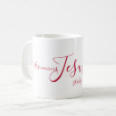 Search for his name mugs Christian