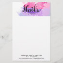 Search for nail technician flyers Nails