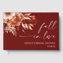 Search for fall guest books Fall in love