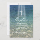 Search for beach christening invitations Elegant