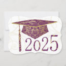 Search for grad cap graduation invitations College
