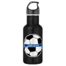 Search for football sports water bottles Soccer