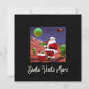 Search for alien christmas cards Santa