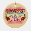 Search for tropical island christmas tree decorations Summer vacation