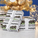 Search for farmer wrapping paper Harvest