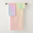 Search for colorful bath towels Pink