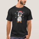 Search for christmas penguin tshirts Santa