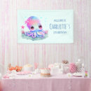 Search for under the sea birthday party banners Marine life