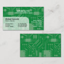 Search for computer chip business cards Repair